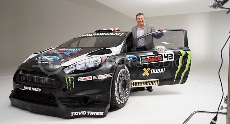 The Backlot Ken Block S Gymkhana Eight Livery Rodric David