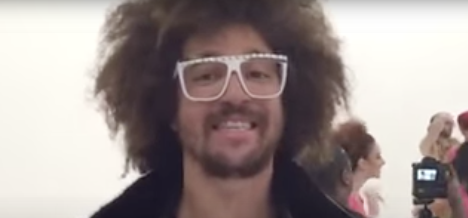  Redfoo Shout-out to Thunder Studios